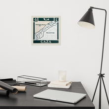 Load image into Gallery viewer, Gaza Poster