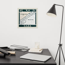 Load image into Gallery viewer, Gaza Poster