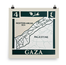 Load image into Gallery viewer, Gaza Poster
