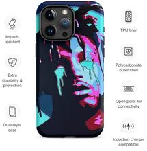 Load image into Gallery viewer, Juice Wrld High-Impact iPhone Case