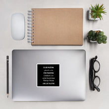 Load image into Gallery viewer, Long Live Palestine Sticker