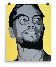 Load image into Gallery viewer, Malcolm X Poster