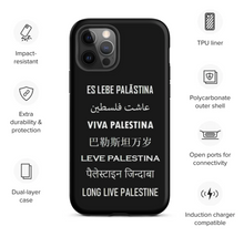 Load image into Gallery viewer, Long Live Palestine High-Impact iPhone Case
