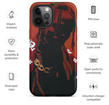 Load image into Gallery viewer, Travis Scott High-Impact iPhone Case