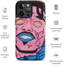 Load image into Gallery viewer, Lil Uzi High-Impact iPhone Case