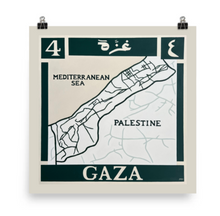 Load image into Gallery viewer, Gaza Poster
