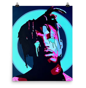 Juice Wrld Poster