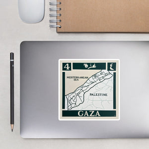 Gaza Sticker