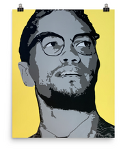 Load image into Gallery viewer, Malcolm X Poster
