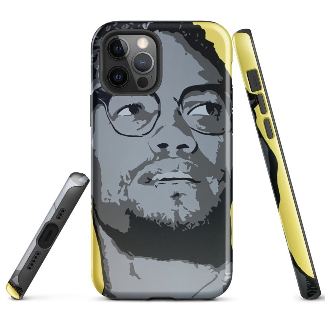 Malcolm X High-Impact iPhone Case