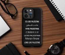 Load image into Gallery viewer, Long Live Palestine High-Impact iPhone Case
