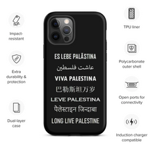 Load image into Gallery viewer, Long Live Palestine High-Impact iPhone Case
