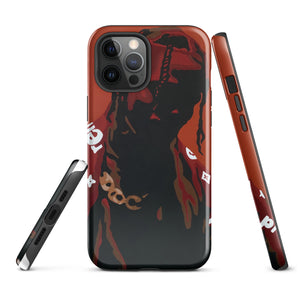 Travis Scott High-Impact iPhone Case