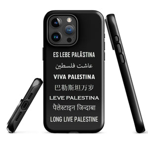 Long Live Palestine High-Impact iPhone Case