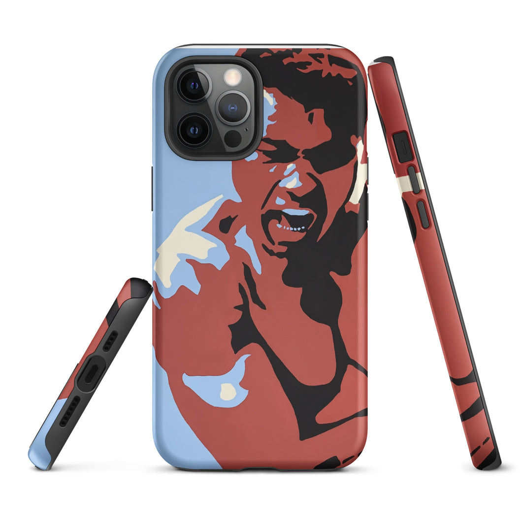 Muhammad Ali High-Impact iPhone Case