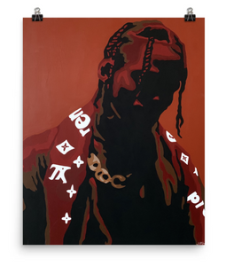 Travis Scott Poster