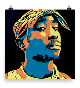 Tupac Poster