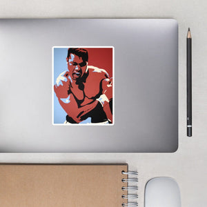 Muhammad Ali Sticker