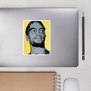 Malcolm X Sticker